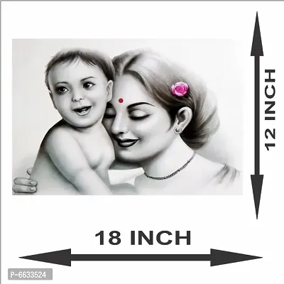 Voorkoms Mummy Love Baby Poster for Pregnant Women HD Baby Wall Poster for Room Decor-thumb2