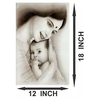 Voorkoms Mother Love Baby Childrens Sunboard Polyvinyl Chloride (Multicolor) Living Room Home Deacute;cor-thumb2