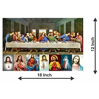 Voorkoms Jesus Sunboard The Last Supper Leonardo da Vinci Wall Poster For Living Room Home Deacute;cor-thumb1