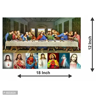 Voorkoms Jesus Sunboard The Last Supper Leonardo da Vinci Wall Poster For Living Room Home Deacute;cor-thumb2