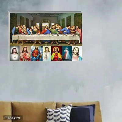 Voorkoms Jesus Sunboard The Last Supper Leonardo da Vinci Wall Poster For Living Room Home Deacute;cor-thumb3