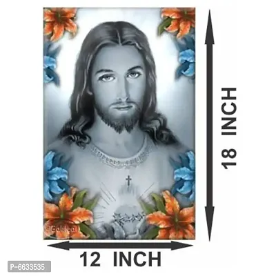 Voorkoms Love U Jesus Sunboard and Decal Living Room and Office For Living Room Home Deacute;cor-thumb2