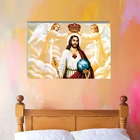 Voorkoms Jesus Love Angel Laminated Sunboard Gods Christian Wall Poster For Living Room Home Deacute;cor-thumb2