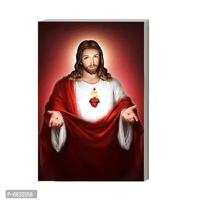 Voorkoms Jesus Christ God Christian Cross Divine Prayer Quote - Inspirational - Motivational - Sunboard-thumb0