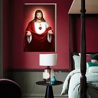 Voorkoms Jesus Christ God Christian Cross Divine Prayer Quote - Inspirational - Motivational - Sunboard-thumb2