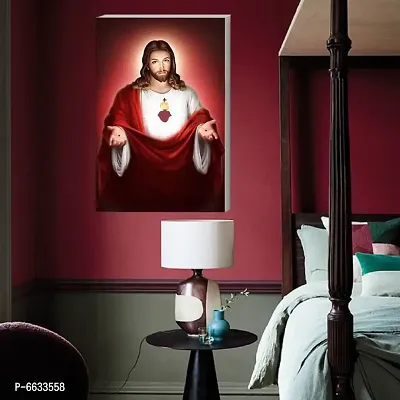 Voorkoms Jesus Christ God Christian Cross Divine Prayer Quote - Inspirational - Motivational - Sunboard-thumb3