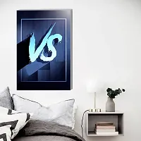 Voorkoms VS Logo Poster with Laminated Sunboard For Living Room Home Deacute;cor-thumb2