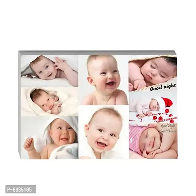 Voorkoms Cute Baby Poster Smiling Baby Sunboard HD Baby Sunboard for Kids Room Decor-thumb0
