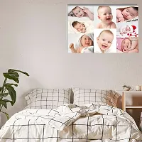 Voorkoms Cute Baby Poster Smiling Baby Sunboard HD Baby Sunboard for Kids Room Decor-thumb1