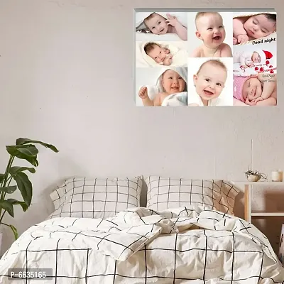 voorkoms Vinyl Cute Baby Boy Wall Stickers Poster for Pregnant Women (  Multicolour)