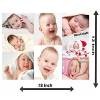 Voorkoms Cute Baby Poster Smiling Baby Sunboard HD Baby Sunboard for Kids Room Decor-thumb2