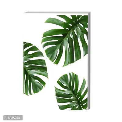 Voorkoms Green Leafs Plant Sunboard Posters Office Bedroom Sticker School Collage Sunboard