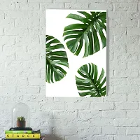 Voorkoms Green Leafs Plant Sunboard Posters Office Bedroom Sticker School Collage Sunboard-thumb2