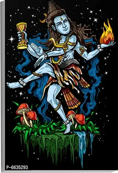 Voorkoms Tandav Dancing Lord Shiva Sunboard Fully Waterproof with High Gloss Lamination