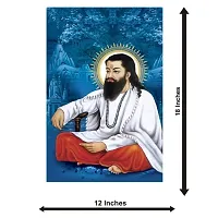 Voorkoms Saint Ravidas Ji Sunboard Vijay Das Poster For Mystic Poet Sant Bhakti Living Room Bed Room  Sunboard-thumb1