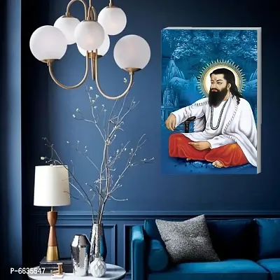 Voorkoms Saint Ravidas Ji Sunboard Vijay Das Poster For Mystic Poet Sant Bhakti Living Room Bed Room  Sunboard-thumb3
