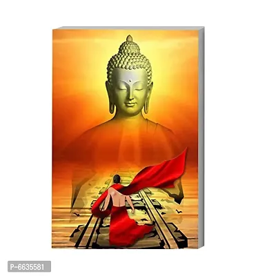Voorkoms New Best Sunboard Poster Buddha The Young Monk Sunboard Home Decor Living Room Poster Lamination For Living Room