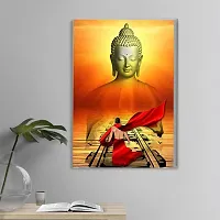 Voorkoms New Best Sunboard Poster Buddha The Young Monk Sunboard Home Decor Living Room Poster Lamination For Living Room-thumb1