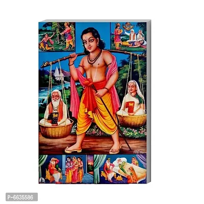 Voorkoms Poster Sharvan Kumar Sunboard and The Story PVC Poster For Living room,Bed Room , Kid Room