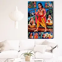 Voorkoms Poster Sharvan Kumar Sunboard and The Story PVC Poster For Living room,Bed Room , Kid Room-thumb2