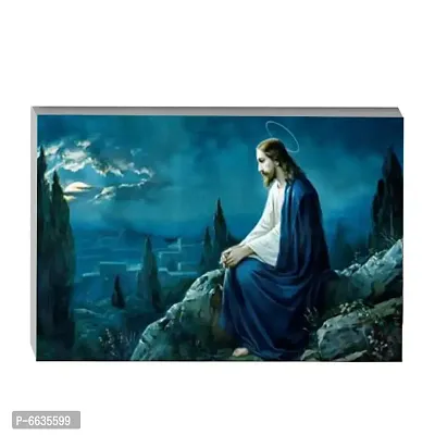 Voorkoms Jesus Gethsemane Sunboard Garden Christian Gods Sunboard Jesus Love Religious for Home Deacute;cor-thumb0