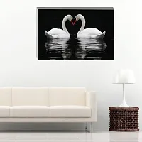 Voorkoms Two Ducks Sunboard Animals for Room Living Room Office Home Wall Decor-thumb2