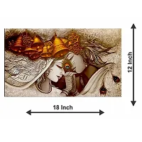 Voorkoms Lord Radha Krishna Sunboard Poster Sunboard Home Decor Stickers for Living Room Home Decoration-thumb1