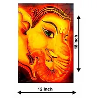 Voorkoms Ganesha God Wall Sticker with Sunboard For Living Room Home Deacute;cor-thumb1