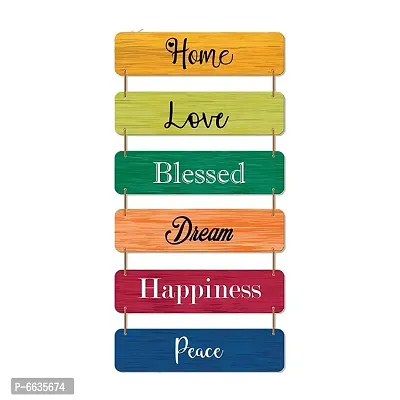 Voorkoms Home Love Dream Sunboard Hanging Sunboard Poster Home Decor Bedroom Living Wall