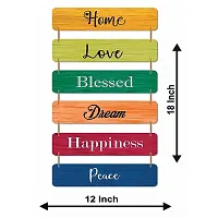 Voorkoms Home Love Dream Sunboard Hanging Sunboard Poster Home Decor Bedroom Living Wall-thumb1