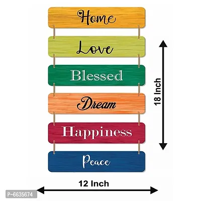 Voorkoms Home Love Dream Sunboard Hanging Sunboard Poster Home Decor Bedroom Living Wall-thumb2