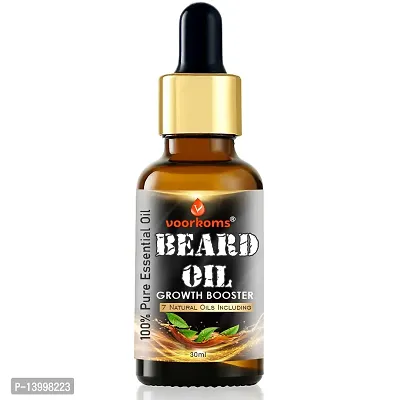 Beard and Hair Growth Oil - 30 ml faster beard growth and thicker looking beard Beard Oil Patchy and Uneven Beard