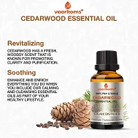 Naturals Pure Natural Cedarwood Essential Oil for Undiluted for Skin, Hair Aromatherapy 60ML Pack of 2-thumb1