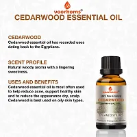 Naturals Pure Natural Cedarwood Essential Oil for Undiluted for Skin, Hair Aromatherapy 60ML Pack of 2-thumb3