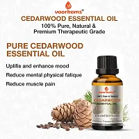 Naturals Pure Natural Cedarwood Essential Oil for Undiluted for Skin, Hair Aromatherapy 60ML Pack of 2-thumb4