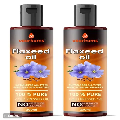 Flaxseed oil is nature's richest source of omega-3 fatty acids and thus highly recommended for your general well being and whole body nutrition. For vegetarians, it is one-of-the-only sources of plant-thumb0