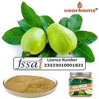 Voorkoms Premium Guava Leaf Powder (100g | Natural Dried Leaves | Traditional Method | No Preservative-thumb3