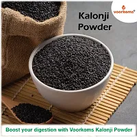 Voorkoms Kalonji(Black Cumin) Powder - Skin Toning, Anti-Ageing, Blackhead Removal, 100g Anti Acne  Pimple Free, Deep Cleansing, Skin Face Pack-thumb4