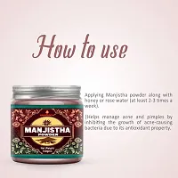 Voorkoms Natural Organic Manjistha (Rubia Cordifolia) Powder || 100 Gm || Ayurvedic Herbal Powder || For Hair,Face,Internal Consume-thumb3