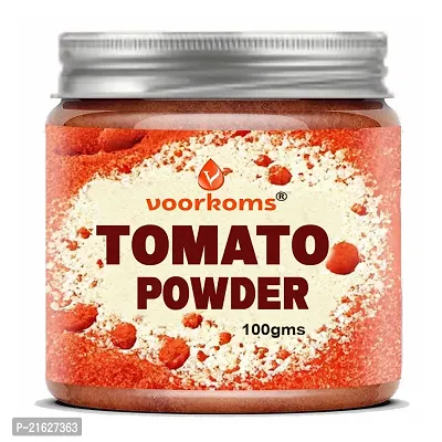 Voorkoms  Pure  Natural Tomato Powder, Reduce Acne  Age Spot, Face Pack 100gm-thumb0