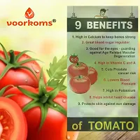 Voorkoms  Pure  Natural Tomato Powder, Reduce Acne  Age Spot, Face Pack 100gm-thumb1