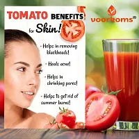 Voorkoms  Pure  Natural Tomato Powder, Reduce Acne  Age Spot, Face Pack 100gm-thumb2