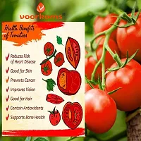 Voorkoms  Pure  Natural Tomato Powder, Reduce Acne  Age Spot, Face Pack 100gm-thumb3