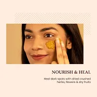 Voorkoms Ubtan Powder Face Pack (Dulhan Special) for Face, Body - Fairness, Lightening, Tanning, Glowing Skin, Remove Dead Skin, Turmeric Moisturizer 100 Gram-thumb2