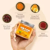 Voorkoms Ubtan Powder Face Pack (Dulhan Special) for Face, Body - Fairness, Lightening, Tanning, Glowing Skin, Remove Dead Skin, Turmeric Moisturizer 100 Gram-thumb3