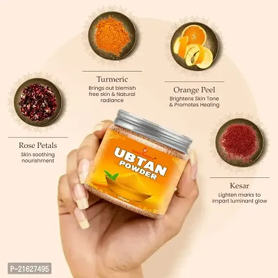 Voorkoms Ubtan Powder Face Pack (Dulhan Special) for Face, Body - Fairness, Lightening, Tanning, Glowing Skin, Remove Dead Skin, Turmeric Moisturizer 100 Gram-thumb4