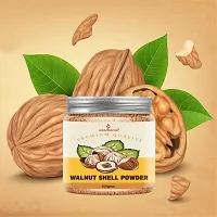 Voorkoms Walnut Shell Powder 100g | The Right Particle Mesh for Natural Face Scrubs Soaps  Exfoliating Face Masks | Exfoliates Skin Gently-thumb3