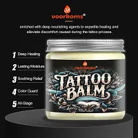 Voorkoms Tattoo Balm Tattoo Shiner Tattoo Butter 100% Natural and Vegan Aftercare Moisturizer for Fresh and Healed Tattoos Tattoo Wax- No Parabens - 200g-thumb1