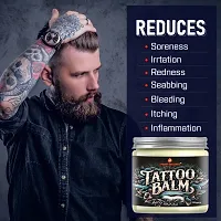 Voorkoms Tattoo Balm Tattoo Shiner Tattoo Butter 100% Natural and Vegan Aftercare Moisturizer for Fresh and Healed Tattoos Tattoo Wax- No Parabens - 200g-thumb4