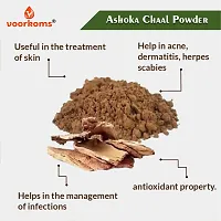 Voorkoms Ashoka Chaal Powder Herbal Supplement for Women's Health  Hormonal Balance 100gm-thumb1